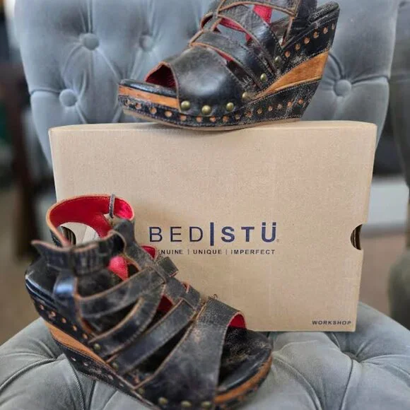 Bed Stu Dalu black size 6 - Picture 2 of 5